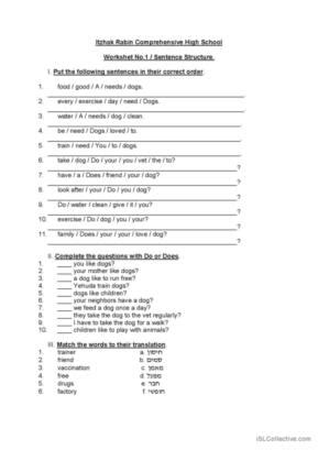 Free sentence pattern worksheet high school, Download Free sentence pattern worksheet high ...