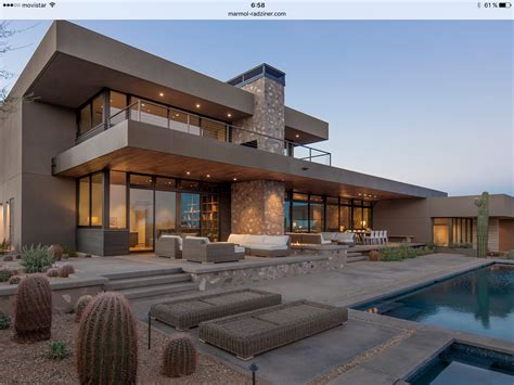 Marmol Radziner | House designs exterior, Architecture house, Modern mansion