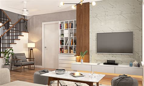 Space-Saving Wall Mount TV Cabinet Designs | Design Cafe