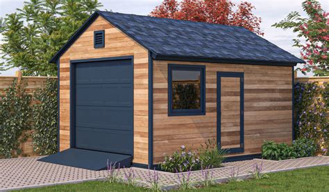 How to build a small wooden shed – Builders Villa