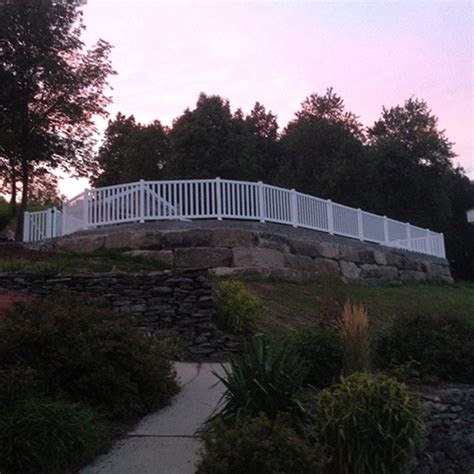 Vinyl Fence and Railing Installation Gallery - Resources Hub - Resources