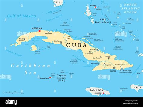 World Map Cuba And America - United States Map