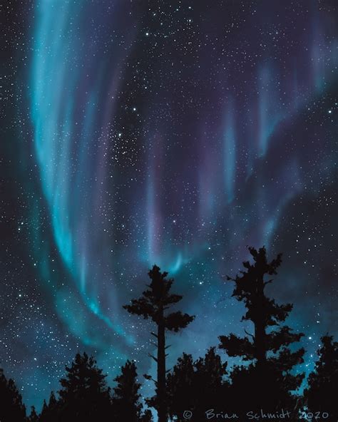 Night Sky Print / Northern Lights / Aurora Borealis Photo/ Aurora Borealis / Night Sky / Wall ...