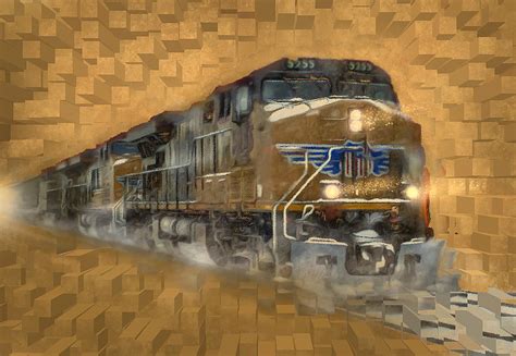 Locomotive Train Art Photograph by Sandra J's | Fine Art America