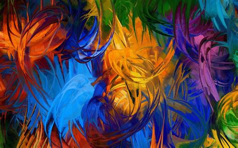 HD Abstract Art Wallpaper