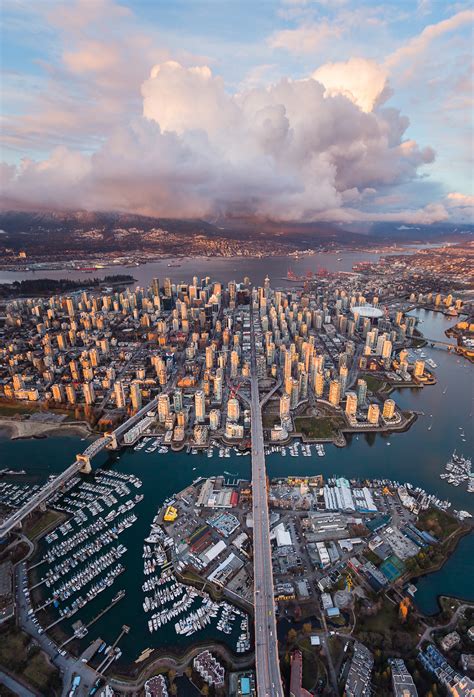 AERIAL // Vancouver, BC on Behance