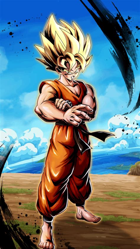 Saiyan Saga Goku ( Super Saiyan) : DragonballLegends