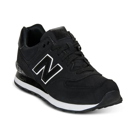 Lyst - New Balance 574 Sneakers in Black for Men