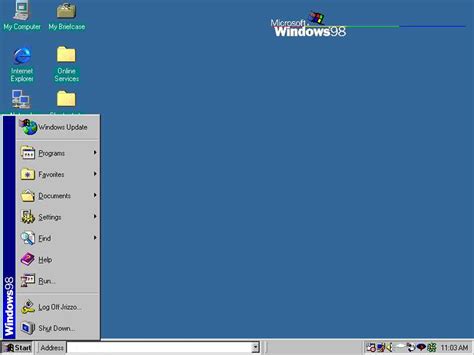 Windows 98 Desktop Wallpaper - WallpaperSafari