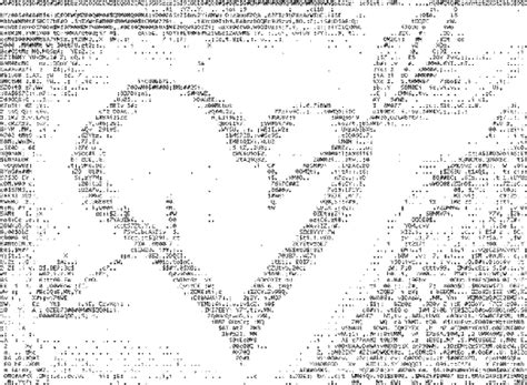 ASCII Art Heart, ASCII Heart