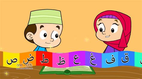 Nasheed | Arabic Alphabet Song with Zaky | HD | Doovi