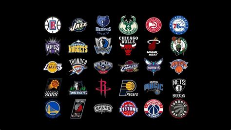 NBA Team Logos Wallpapers - Top Free NBA Team Logos Backgrounds - WallpaperAccess