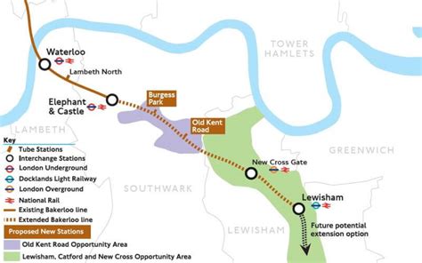 Bakerloo Line Extension Feasibility Study - Tunneling World