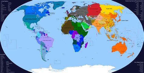 Realistic Axis Victory Map