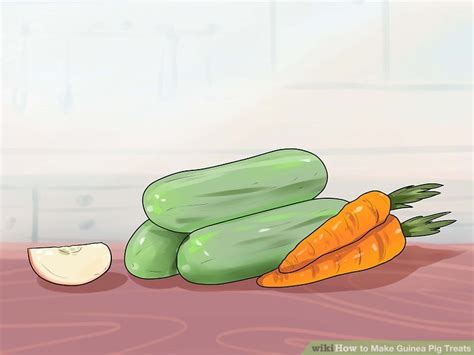 4 Ways to Make Guinea Pig Treats - wikiHow