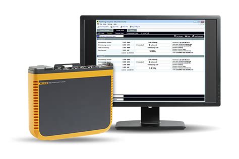 Fluke Energy Analyze plus software | Fluke