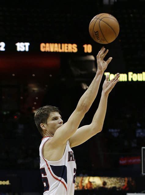 Kyle Korver -- great shooter, great teammate -- leads Atlanta Hawks against Cleveland Cavaliers ...