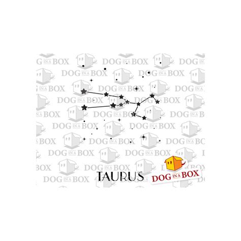 Taurus constellation stencil - Stars stencil for wall decor and home interior design.