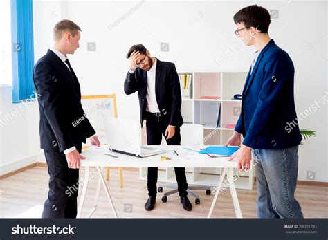 Angry Boss Office Stock Photo 700711783 | Shutterstock