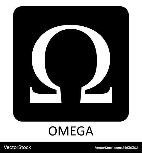 Omega Symbol