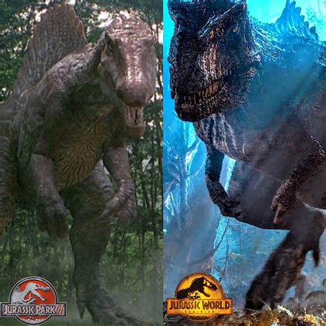 Giganotosaurus Vs T Rex Vs Spinosaurus