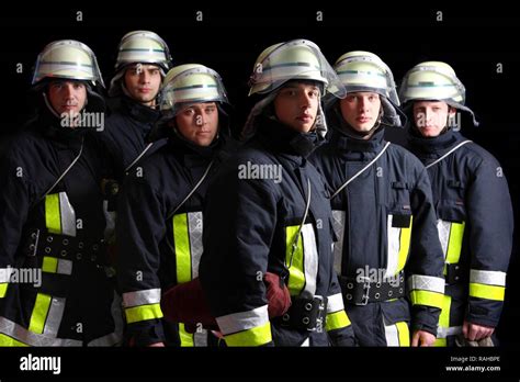 Firefighter uniforms hi-res stock photography and images - Alamy