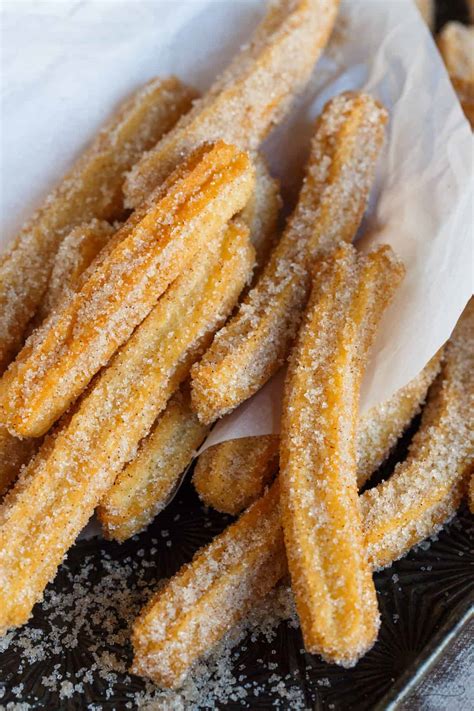 Traditional Mexican Churros Recipe | Besto Blog