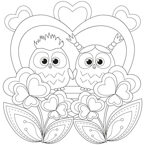 30 Valentine's Day Coloring Pages: Free Printable for Kids, Adults - Parade