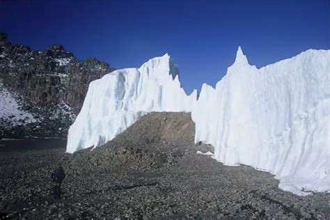 Kilimanjaro Glaciers - Climb Mount Kilimanjaro