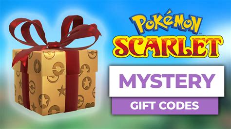 Pokemon Scarlet & Violet Mystery Gift Codes [Full List]