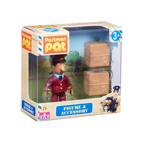 Postman Pat Figure and Accessory - Character Toys