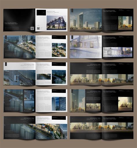 Architecture Portfolio Templates - prntbl.concejomunicipaldechinu.gov.co