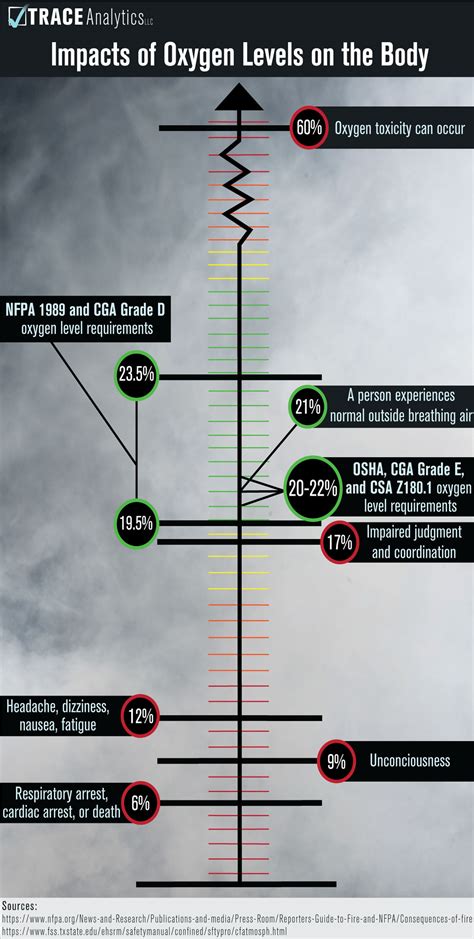 Compressed Breathing Air: Impacts of Oxygen Levels on the Body