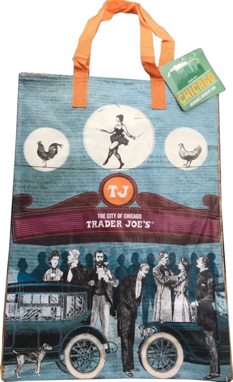 Trader Joe’s Reusable Grocery Tote Bag from Chicago – Greetings from the Past