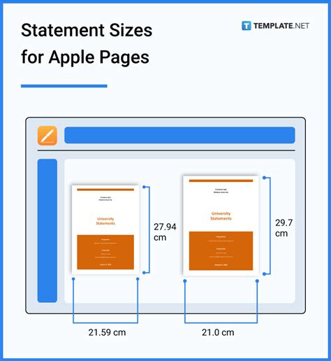 Statement Size - Dimension, Inches, mm, cms, Pixel | Free & Premium Templates