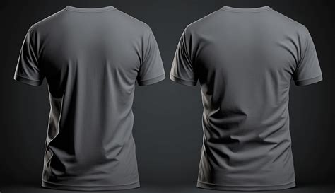 blank grey tshirt mockup,close up grey t-shirt on dark background , 22847112 Stock Photo at Vecteezy