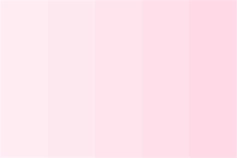 Very Light Pink Color Palette