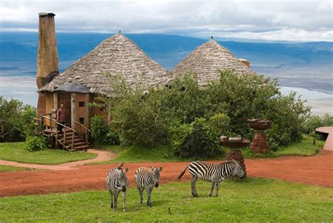 andbeyond: ngorongoro crater lodge, tanzania