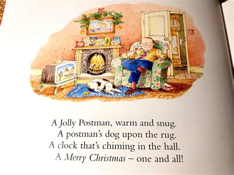 "The Jolly Christmas Postman" picture book and toy combo guaranteed to delight your toddler ...