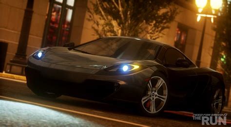 Need For Speed: The Run - Cars Showcased