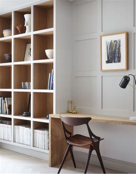 Minimalist Office + Bookshelf Styling Inspiration - Anne Sage