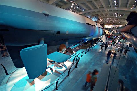 Museum of Science & Industry - U-505 Submarine - Lakeshore Exhibit Service