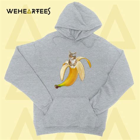 Banana Cat Hoodie