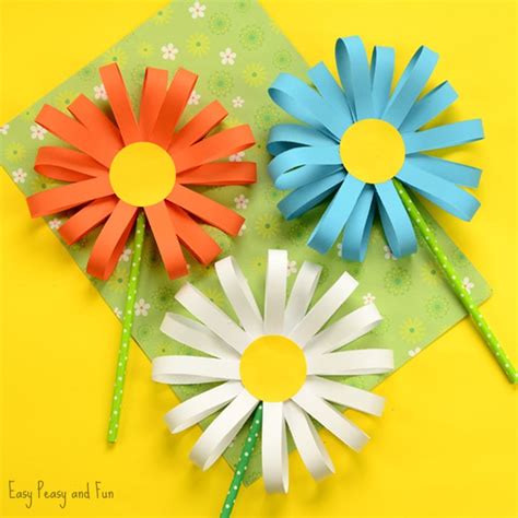 25+ Wonderful Flower Crafts Ideas for Kids and Parents to Make - Easy Peasy and Fun