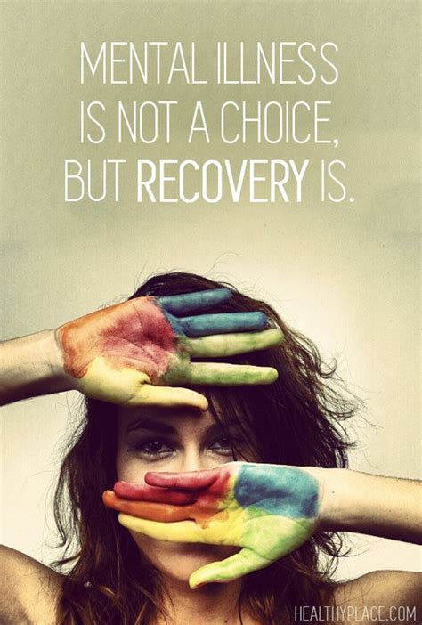 Is Mental Illness Recovery a Choice? - Mental Health @ Home