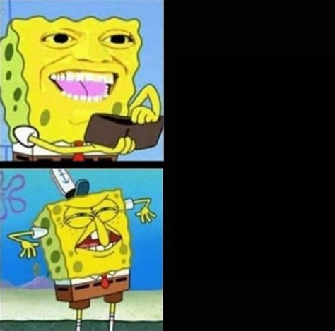 Spongebob Squarepants Blank Template - Imgflip