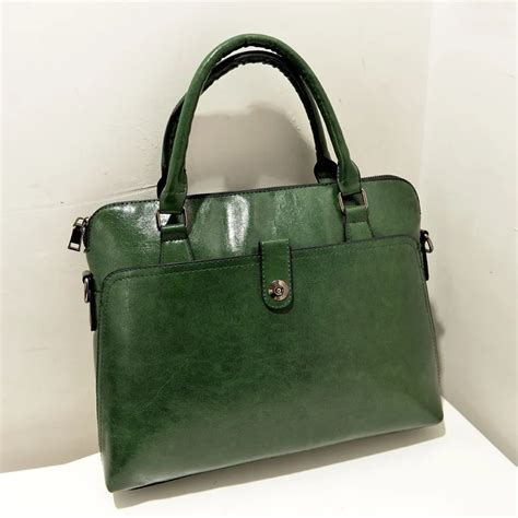 Luxury Green Shoulder Bags Women | semashow.com