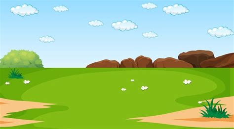 Landscape Cartoon Images - Free Download on Freepik