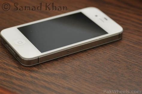 iPhone 4S 16GB White for sale in Islamabad - Non Wheels Discussions - PakWheels Forums