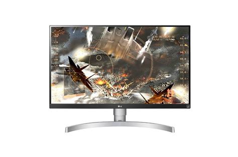 LG 27'' Class 4K UHD IPS LED Monitor with HDR 10 (27'' Diagonal) (27UK650-W) | LG USA